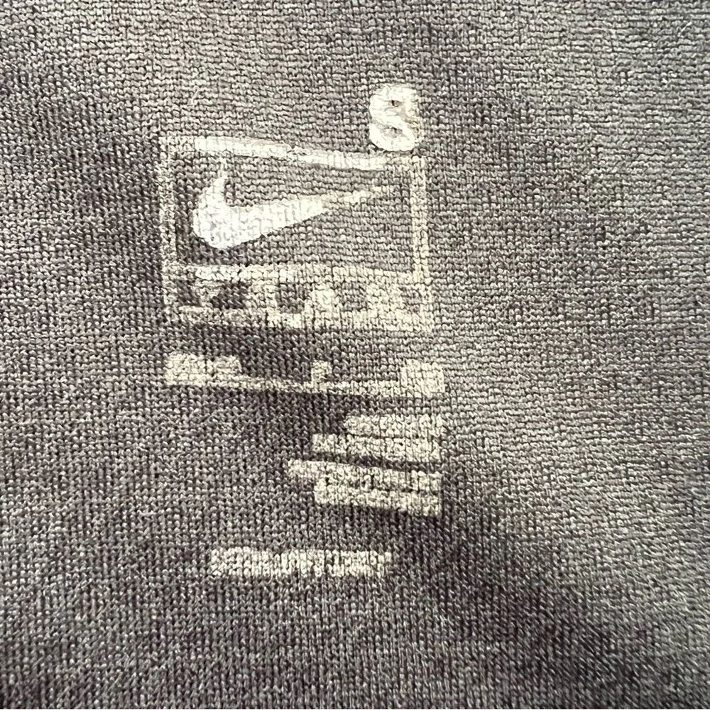 Nike Team Black Short Sleeve Softball Pullover V‎ Neck Shirt Women’s Size Large